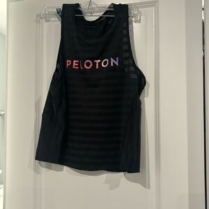 Peloton x Lululemon Mesh Tank Size 12